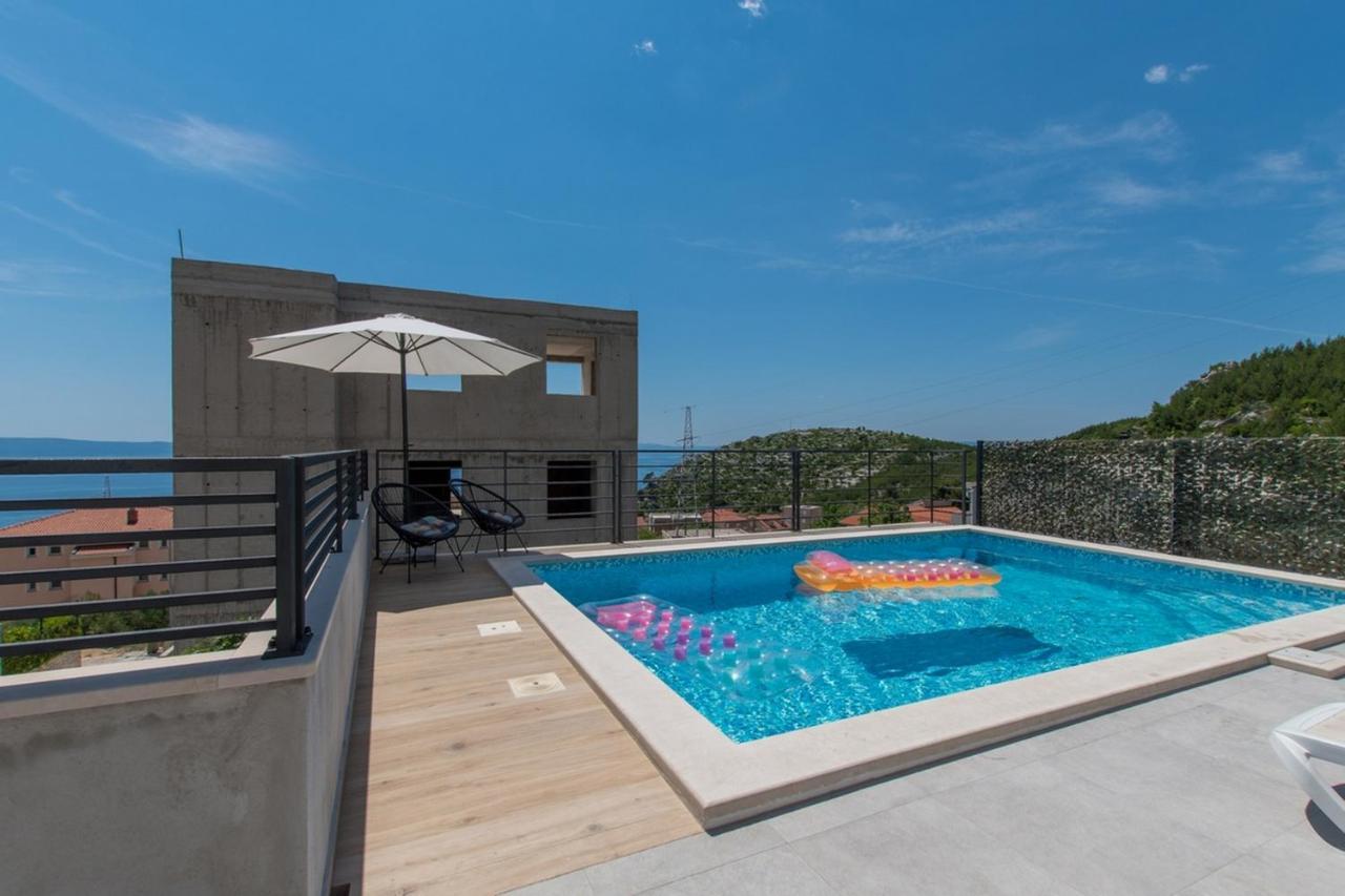 Villa Violet With Salt Water Pool Makarska Eksteriør billede