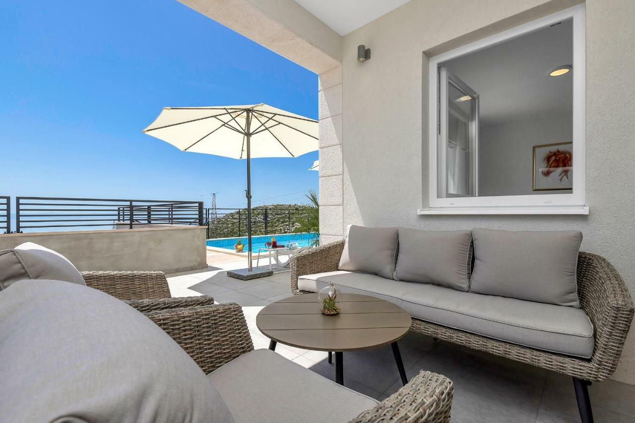 Villa Violet With Salt Water Pool Makarska Eksteriør billede