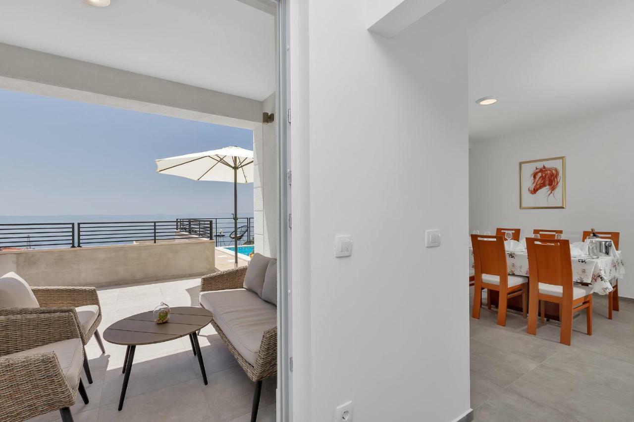 Villa Violet With Salt Water Pool Makarska Eksteriør billede