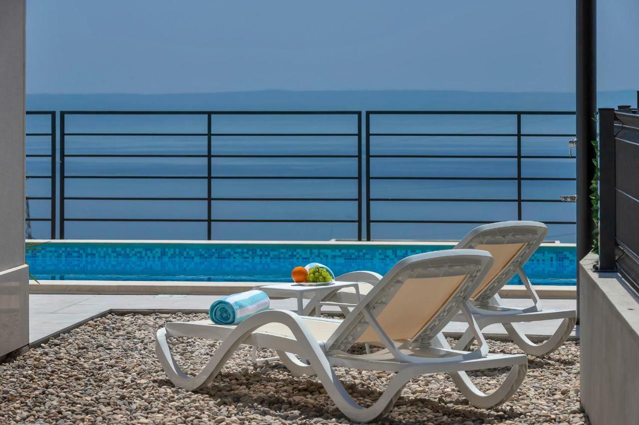 Villa Violet With Salt Water Pool Makarska Eksteriør billede