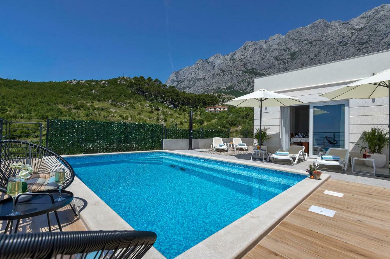 Villa Violet With Salt Water Pool Makarska Eksteriør billede