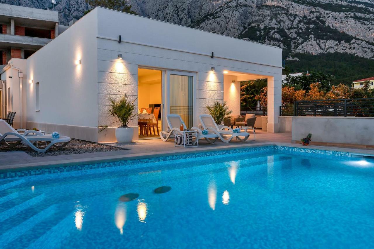 Villa Violet With Salt Water Pool Makarska Eksteriør billede